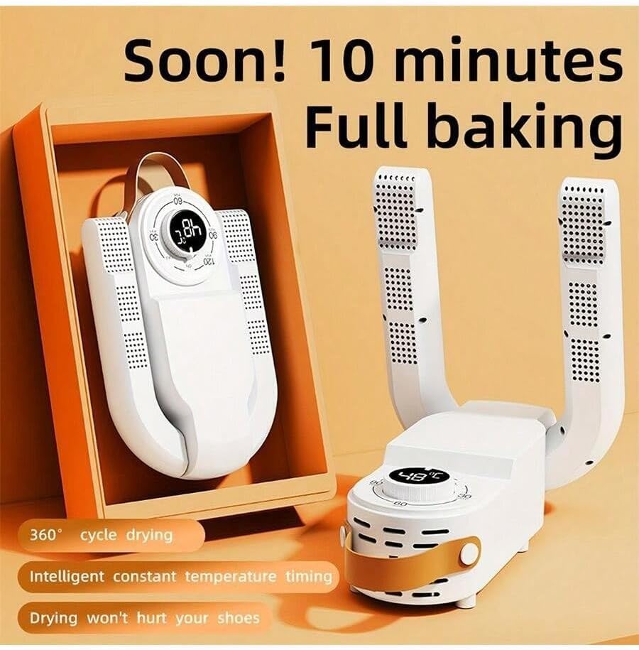 Electric Shoe Dryer with Heat Blower