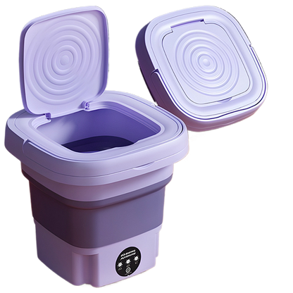 folding washing machine