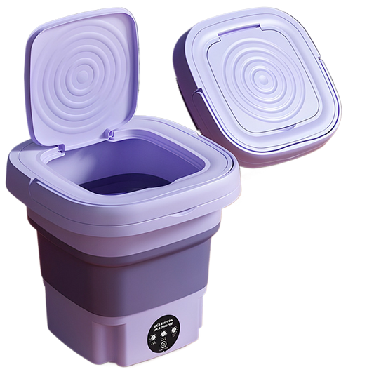 folding washing machine