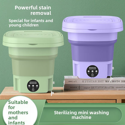 folding washing machine