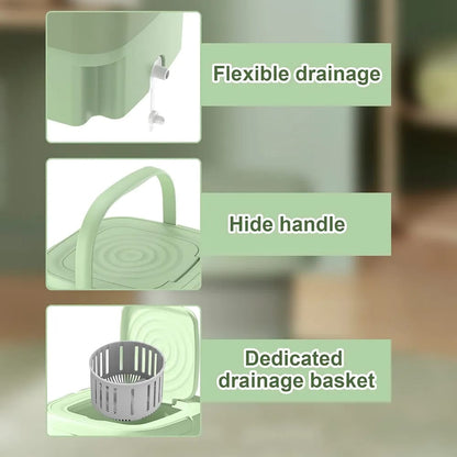 Foldable Mini Laundry Machine