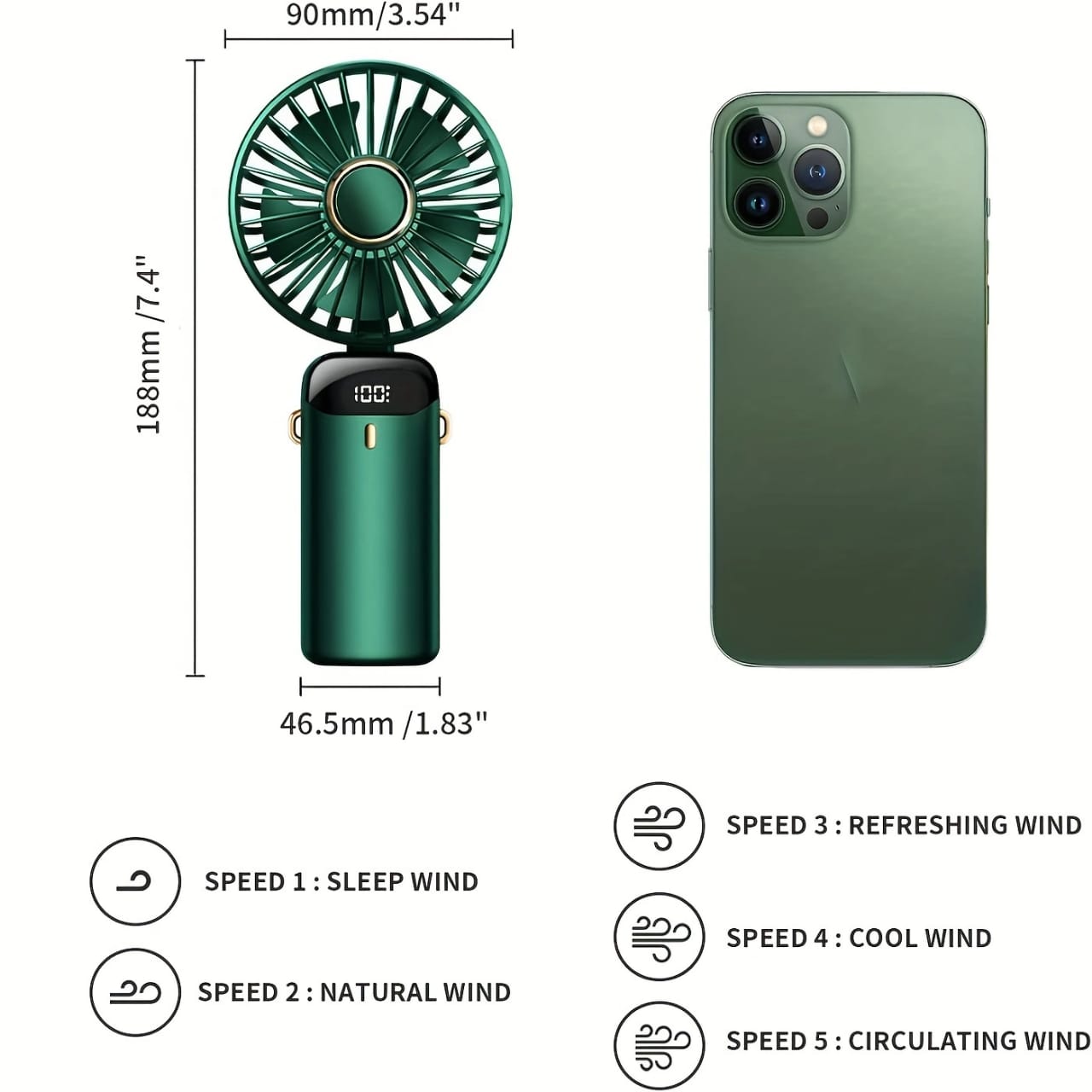 Portable Fan