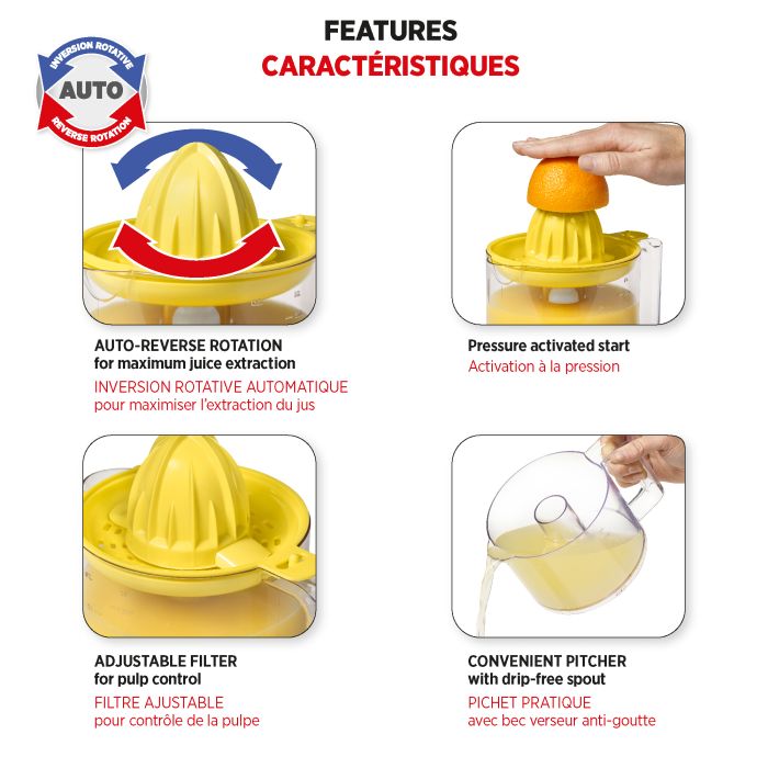 Electric Citrus Juicer